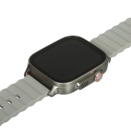 Смарт-часы Realme Watch 5 1.97" AMOLED корп.серебристый рем.серебристый (RMW2501)