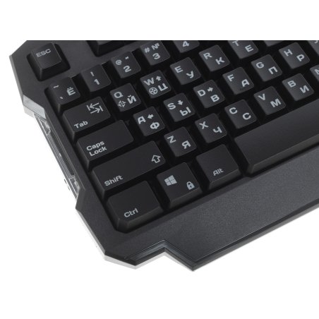 Клавиатура проводная Defender Legion GK-010DL RU, USB, черный