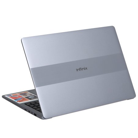 Ноутбук Infinix Inbook Y3 MAX YL61A5 16" IPS/AMD R7 5825U/16Gb/512Gb/W11H/Grey