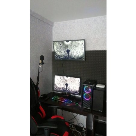 Кронштейн LE'STER LST-201.04 ТВ 10"- 55", vesa 200x200, черный, 1 колено