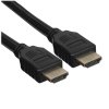 Кабель аудио-видео Cactus CS-HDMI.2-1 HDMI (m)/HDMI (m) 1м. Позолоченные контакты черный