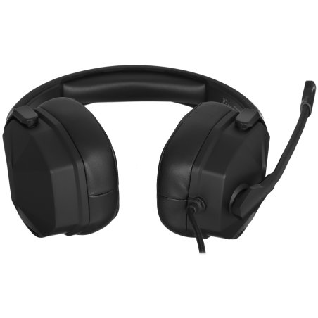 Наушники с микрофоном Acer OHW312 черный 2м мониторные USB оголовье (ZL.HDSEE.007)