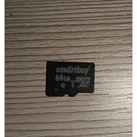 Флеш карта Smartbuy MicroSDHC 64Gb Class10 + адаптер(Флеш карта Smartbuy microSDHC 64Gb Class 10 SB64GbSDCL10-01 + adapter; SB64GbSDCL10-01; черный)