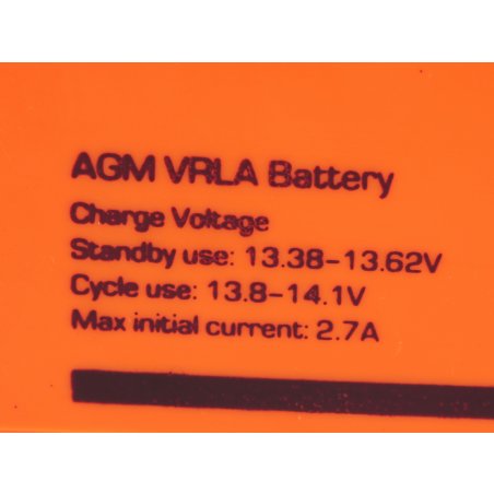 Батарея Delta HR 12-9 (12V, 9Ah)