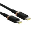 Baseus Dura Series Fast Charging Cable Type-C to Type-C 100W 1m Gold+Black P10377803U01-00