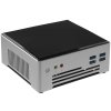Платформа ПК Nettop Hiper NUGCJ6412 (NUG C) HIPER NUG, Intel Celeron J6412, 1*DDR4 SO-DIMM, Intel UHD 600 (VGA + HDMI), 2*USB 2.0, 2*USB3.0, 2*COM, 2*LAN, 1*2.5HDD, WiFi, VESA (безвентиляторный)