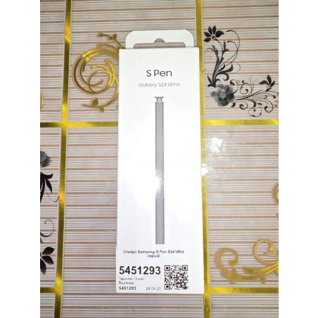Стилус Samsung S Pen Galaxy Tab для Samsung Galaxy Tab S11/S11 Ultra белый (EJ-PX730BWEGRU)