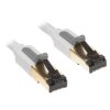 Патч-корд Vention прямой SFTP cat.7 RJ45 - 5м. Серый