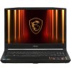 Ноутбук MSI Katana 15 HX B14WFK-618XRU черный Intel Core i5-14450HX/16Gb/SSD 1Tb/RTX 5060 8Gb/15.6"/IPS/FHD/1920x1080/144Hz/NoOS