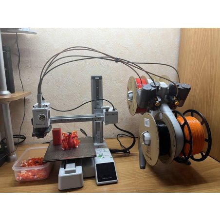 Принтер 3D Bambu Lab A1 Mini Combo 180x180x180мм PLA/PETG/Flex 20мкм