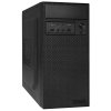 Компьютерный корпус Minitower ExeGate EX291272RUS BAA-109U2-AAA350 (mATX, AAA350 8см, 2*USB+2*USB 3.0, аудио, черный)