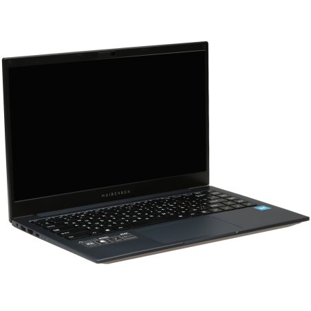 Ноутбук Maibenben Smart S14A-iN10UM темно синий 14"(1920x1080 (матовый) IPS)/Intel N-series N100(0.8Ghz)/8192Mb/256PCISSDGb/Int:Intel UHD Graphics/Cam/BT/WiFi/38WHr/war 1y/1.45kg/Linux + Screen 60Hz, 250nits, 16:9