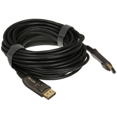 Активный оптический кабель VCOM D3751-10M DP1.4 32Gbs/8K@60Hz 10м D3751-10M