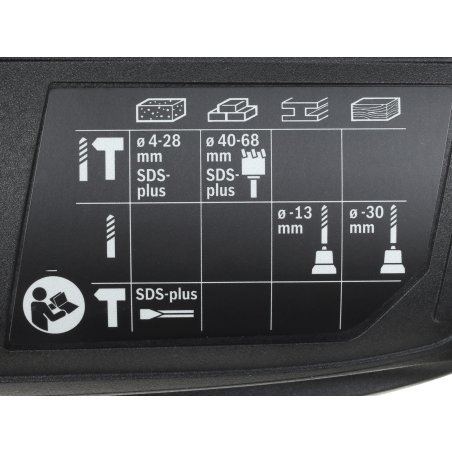 Перфоратор Bosch GBH 2-28 F Перфоратор SDS-plus 0611267600 880 Вт, БСП, 3.2Дж, 2,9кг, 3реж, L-Case