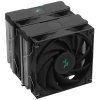 Кулер для процессора DEEPCOOL AK500S DIGITAL SE LGA20XX/1700/1200/115X/AM5/AM4 (12шт/кор, TDP 240W, PWM, Fan 120мм, 5 тепл. трубок, Copper Base, черный) RET (R-AK500S-BKADMN-GJD)