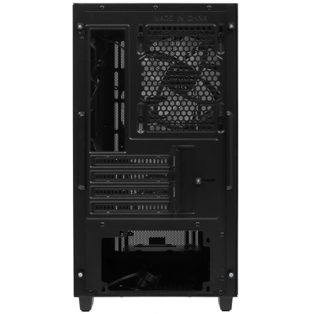 Корпус Thermaltake Versa H16 TG ARGB черный без БП mATX 11x120mm 7x140mm 2xUSB3.0 audio bott PSU
