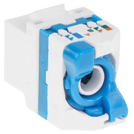 Модуль Lanmaster LAN-TK45S5E/180R информ. KeystoneRJ45 кат.5E