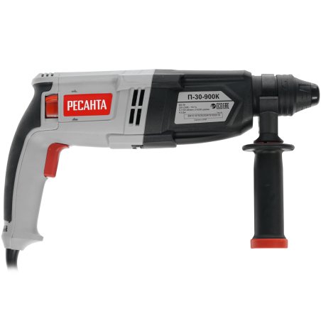 Перфоратор Ресанта П-30-900К патрон:SDS-plus уд.:4.3Дж 900Вт (кейс в комплекте)