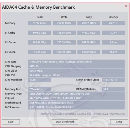 Оперативная память (Комплект) Kingston 64Gb DDR5 6000 DIMM CL30 FURY Beast Black XMP Non-ECC Unbuffered DIMM (Kit of 2) 2RX8 30-36-36 1.4V 288-pin 16Gbit