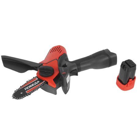 Пила цепная аккумуляторная ПОБЕДА ПА 150 14,4В