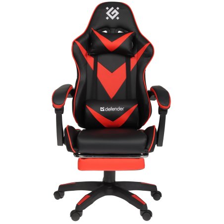 Кресло игровое Defender MINION BLACK/RED