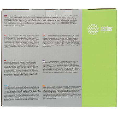 Картридж лазерный Cactus CS-Q5942X черный (20000 стр.) для HP 4250/4350