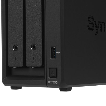 СХД настольное исполнение 2BAY NO HDD DS723+ SYNOLOGY