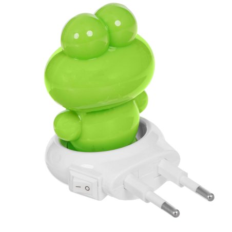 Ночник ЭРА NN-608-SW-GR зеленый (12/240/960)