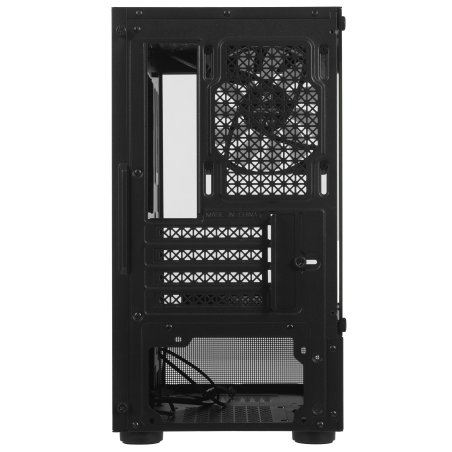 Компьютерный корпус 1STPLAYER MIKU Mi2-A черный mATX 3x120мм LED fans Mi2-A-BK-2F1R-1F1