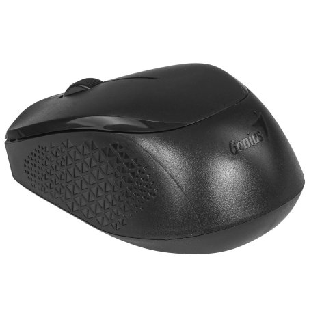 Мышь беспроводная Genius NX-8000S черный/красный, 1200 dpi, радиоканал, USB, кнопки - 3