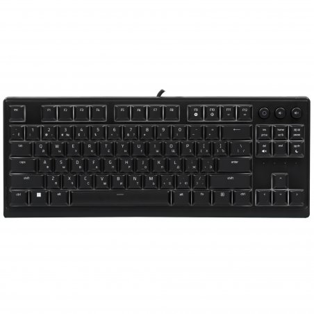 Клавиатура Razer Ornata V3 Tenkeyless проводная, USB Type-A, чёрный (Ру-раскладка)