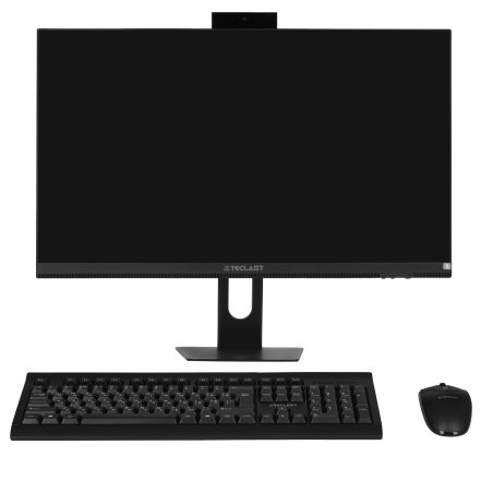 Моноблок Teclast T24 Air 23.8" Full HD i5 12600H (2.7) 16Gb SSD 512Gb Iris Xe Windows 11 Pro GbitEth WiFi BT 120W клавиатура мышь белый 1920x1080