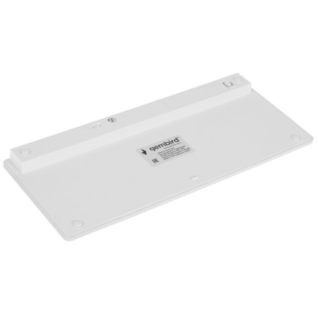 Комплект клавиатура + мышь Gembird KBS-7001-RU Wireless, ноутбучн. механизм клавиш 2.4ГГц/10м, мини-приемник- USB