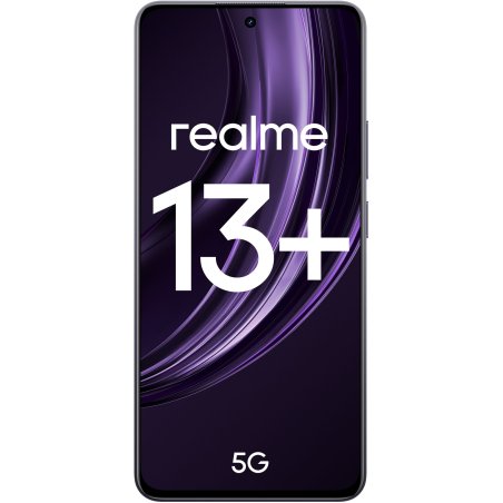 Смартфон Realme 13+ 5G, 8/256Gb, фиолетовый