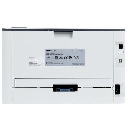 Принтер лазерный Pantum P3010DW, A4, ч/б, печ. до 30 стр/мин., 1200 x 1200 dpi, USB, RJ-45, Wi-Fi, NFC
