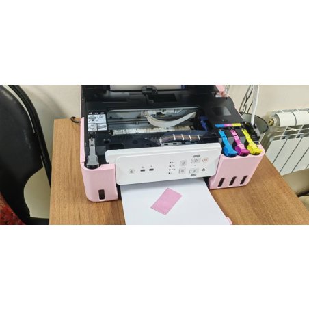 МФУ струйное Canon PIXMA G3430 (5989C009), A4, цветное, печ. 11 стр/мин. (ч/б) 6 стр/мин. (цвет), скан. до 3.16 стр/мин., 4800 x 1200 dpi (печать) 600x1200dpi (скан.), USB, Wi-Fi, Air Print, Mopria