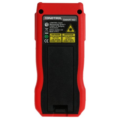 Дальномер CONDTROL SMART 40 лазерный черно-белый дисплей