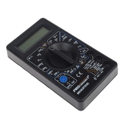 Портативный мультиметр M838 (DT838) PROconnect