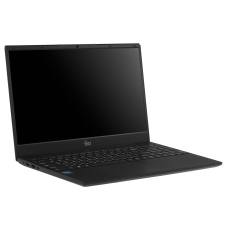 Ноутбук IRU Tactio 15ALG Core i3 1215U 16Gb SSD 512Gb Intel UHD Graphics 15.6" IPS FHD (1920x1080) Windows 11 Professional черный WiFi BT Cam 4500mAh (2019268)