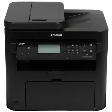 МФУ лазерное Canon i-Sensys MF237W (1418C105/1418C121/1418C122/1418C169/1418C161/1418C113/1418С030/1418C031), A4, ч/б, печ. до 23 стр/мин., 1200 x 1200 dpi (печать) 600x600dpi (скан.), USB, RJ-45, Wi-Fi