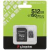 Флеш карта microSDXC 512Gb Kingston SDCS3/512Gb Canvas Select Plus + adapter