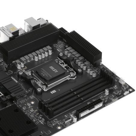 Материнская плата MSI B850 GAMING PRO WIFI6E B850, AM5, 4*DDR5, 4*PCIEx16, 2*M.2, 2*TypeC, 3*USB3.2Gen2, 6*USB3.2Gen1, 4*USB2.0, 4*SATA3.0, 2.5G, DP, HDMI, ATX, RTL