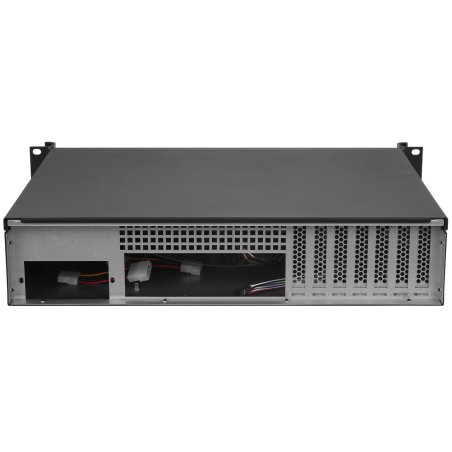 Серверный корпус ExeGate Pro 2U350-01 (RM 19", высота 2U, глубина 350, без БП, USB)