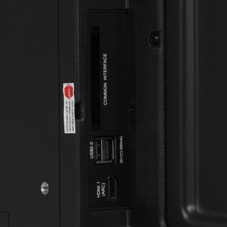 Телевизор Horizont 50" 50LE7053D черный LED UHD 60Hz Smart