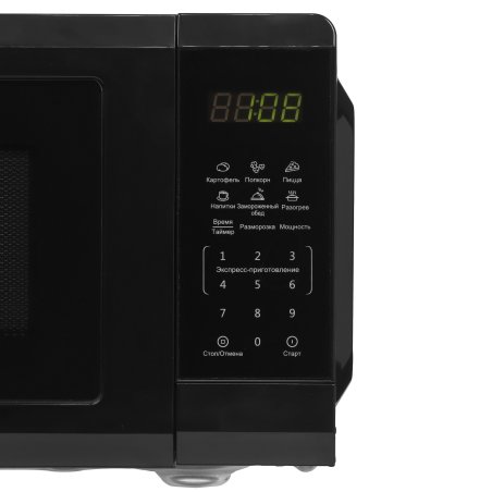Микроволновая печь Starwind SMW4320 черный, 20 л, 700 Вт, переключатели - сенсор