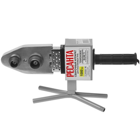 Сварочный аппарат для пластиковых труб Ресанта АСПТ-1000А раструбная (без кейса)