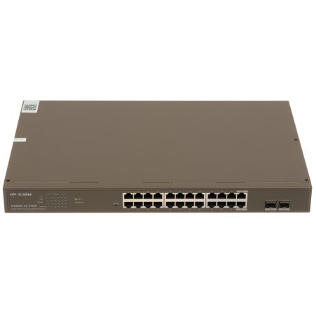 Коммутатор управляемый IP-COM G3326P-24-410W, настенный, настольный, 1000 Мбит/сек, 24 port, SFPx