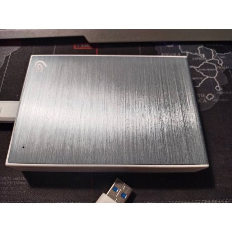 Жесткий диск внешний Seagate 2.5"; 5TB One Touch Blue STKZ5000402 USB 3.2 Gen1 Type-A