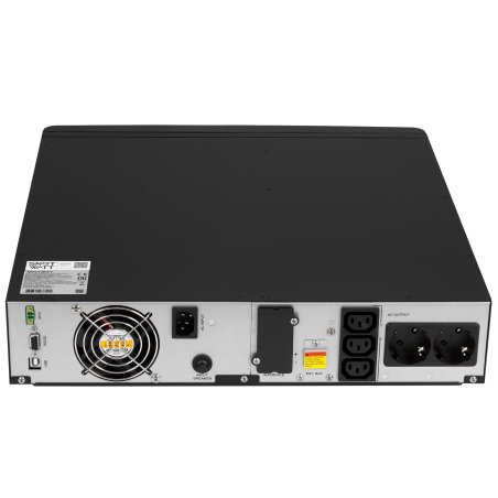 Источник бесперебойного питания Smartwatt DATA PRO COMBO 1kVA 900Вт 1000ВА черный