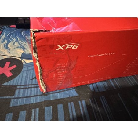 Блок питания XPG COREREACTORIIVE650G-BKCEU